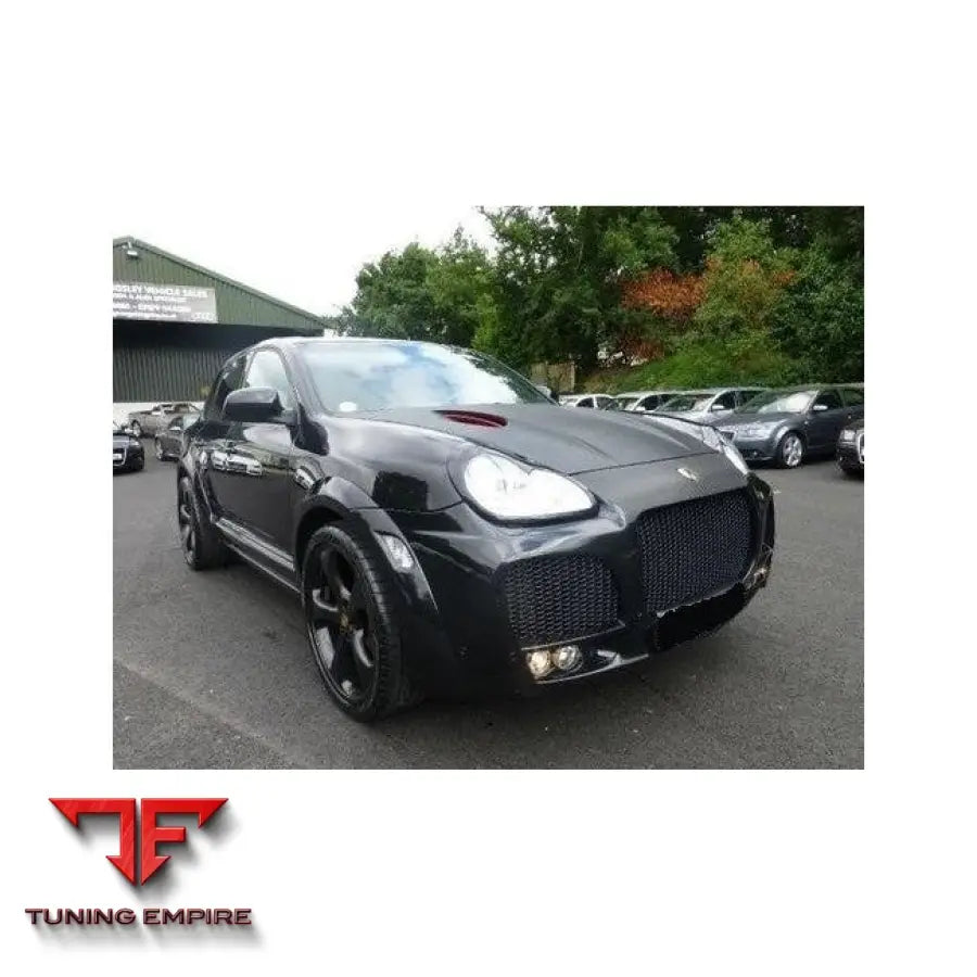 PORSCHE CAYENNE 955 - FULL WIDE BODY KIT MAGNUM 2