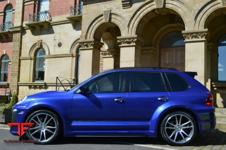 PORSCHE CAYENNE 955 GT-R 958 BODY KIT