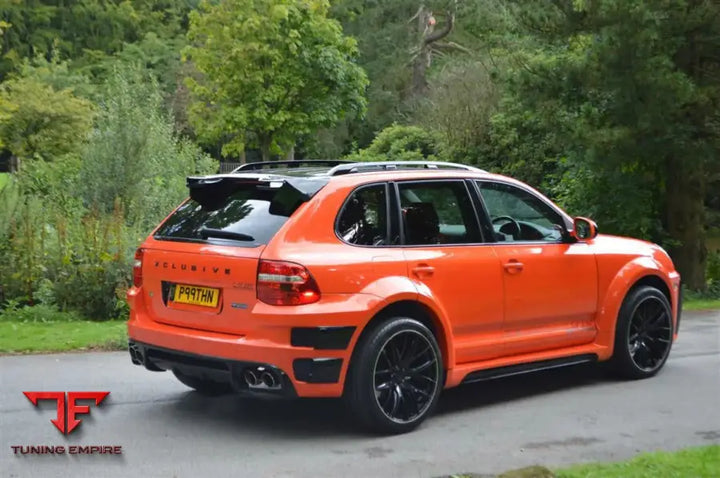 PORSCHE CAYENNE 955 - GT-R II WIDEBODY KIT