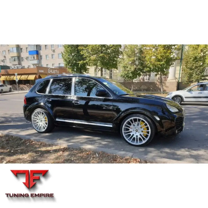 PORSCHE CAYENNE 955 WIDE BODY KIT