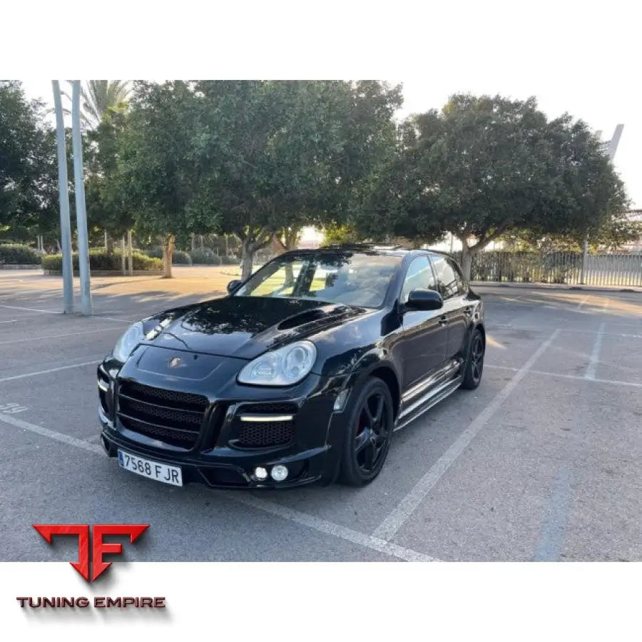 PORSCHE CAYENNE 955 - FULL WIDE BODY KIT SR66