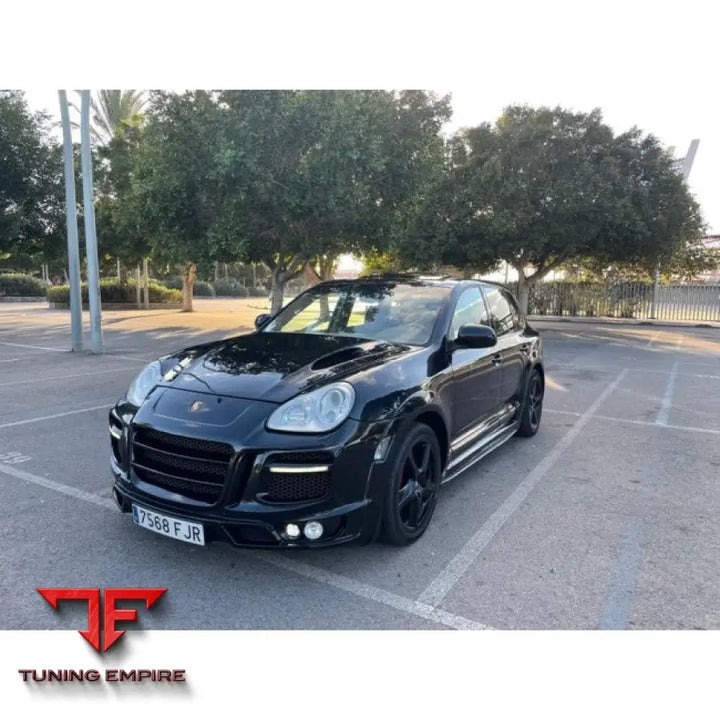 PORSCHE CAYENNE 955 - FULL WIDE BODY KIT SR66