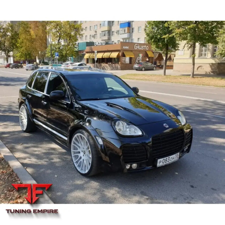 PORSCHE CAYENNE 955 WIDE BODY KIT