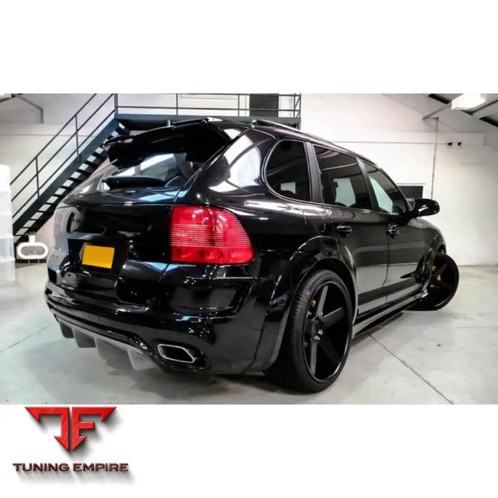 PORSCHE CAYENNE 955 - FULL WIDE BODY KIT SR66