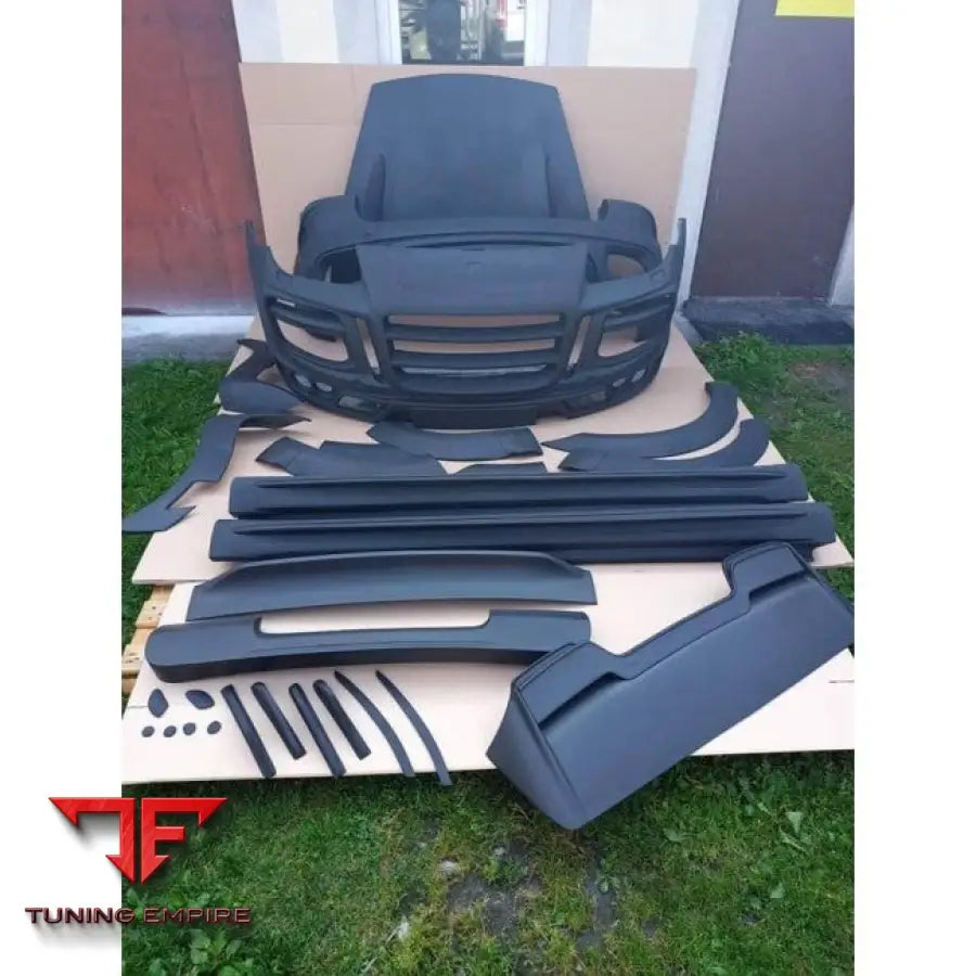 PORSCHE CAYENNE 955 - FULL WIDE BODY KIT SR66