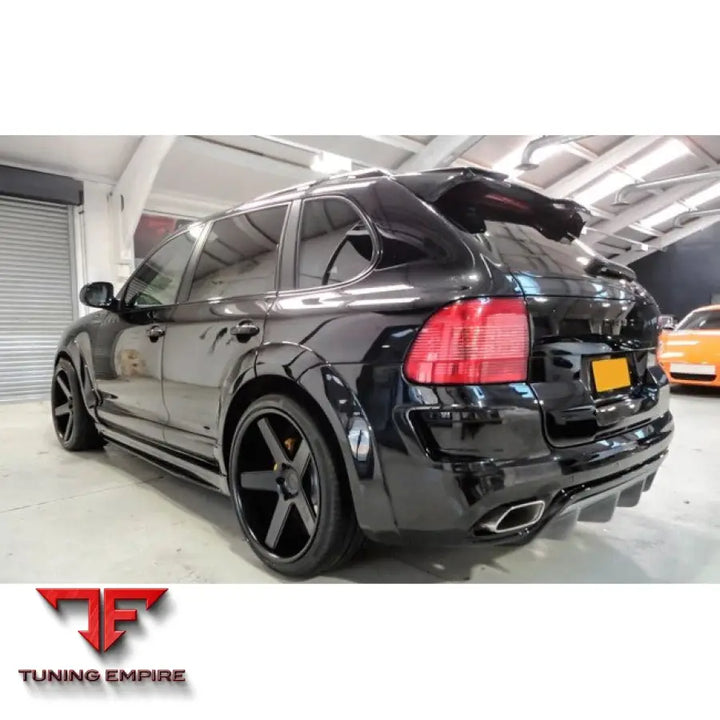 PORSCHE CAYENNE 955 - FULL WIDE BODY KIT SR66