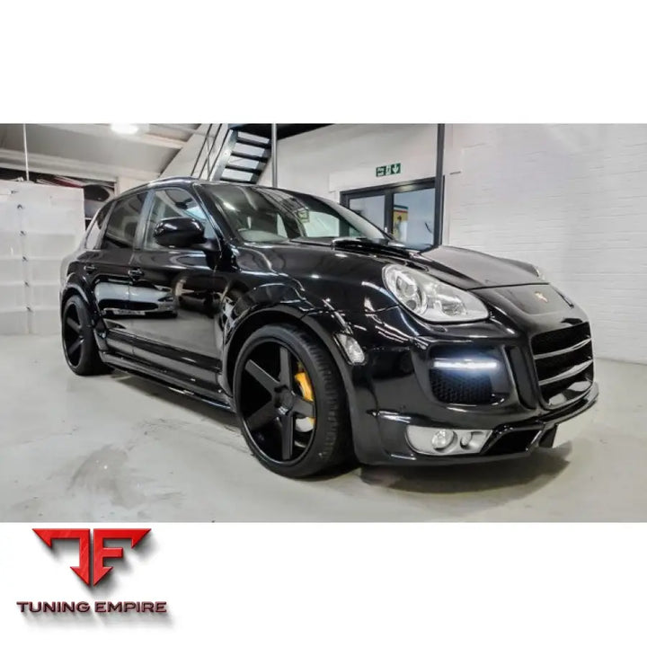 PORSCHE CAYENNE 955 - FULL WIDE BODY KIT SR66