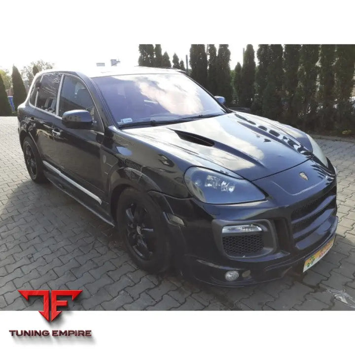 PORSCHE CAYENNE 955 - FULL WIDE BODY KIT SR66