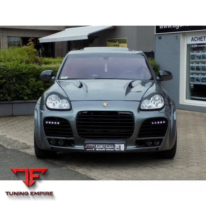 PORSCHE CAYENNE 955 WIDE BODY KIT