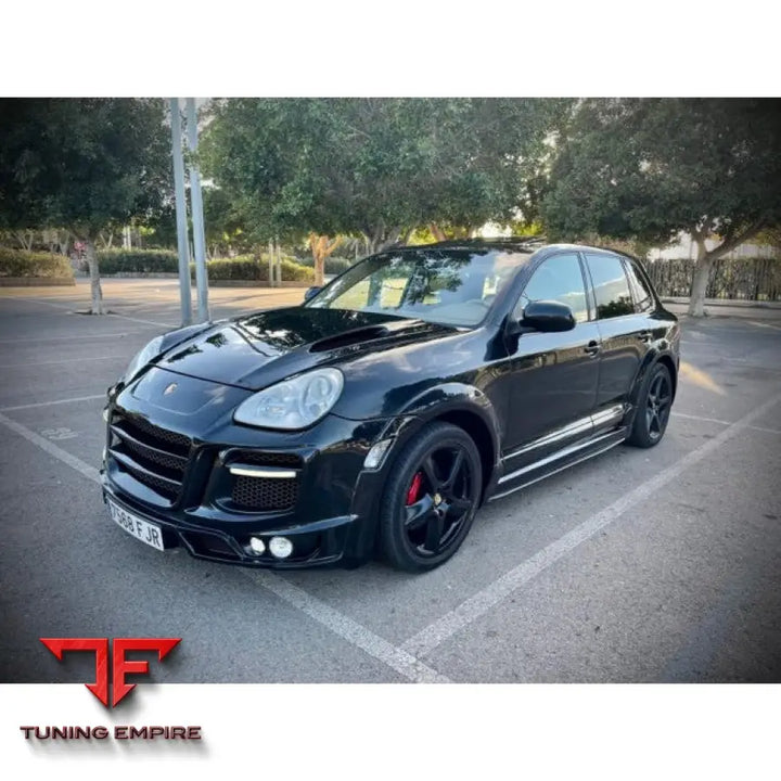 PORSCHE CAYENNE 955 - FULL WIDE BODY KIT SR66