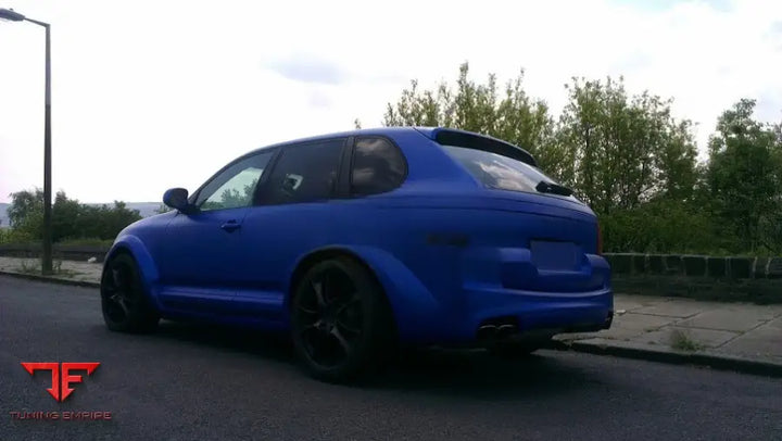 PORSCHE CAYENNE 955 WIDEBODY KIT