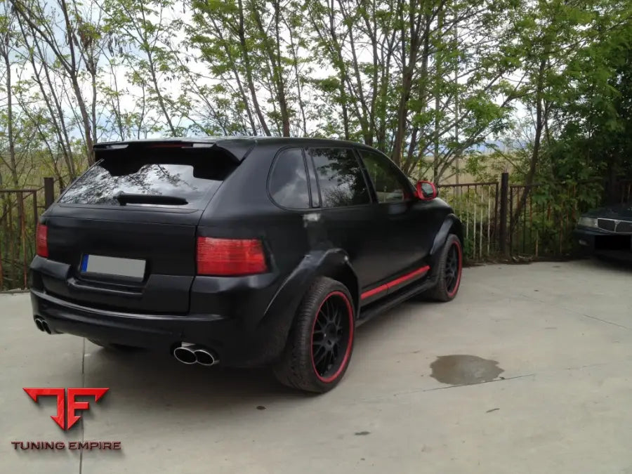 PORSCHE CAYENNE 955 MT1 WIDEBODY KIT