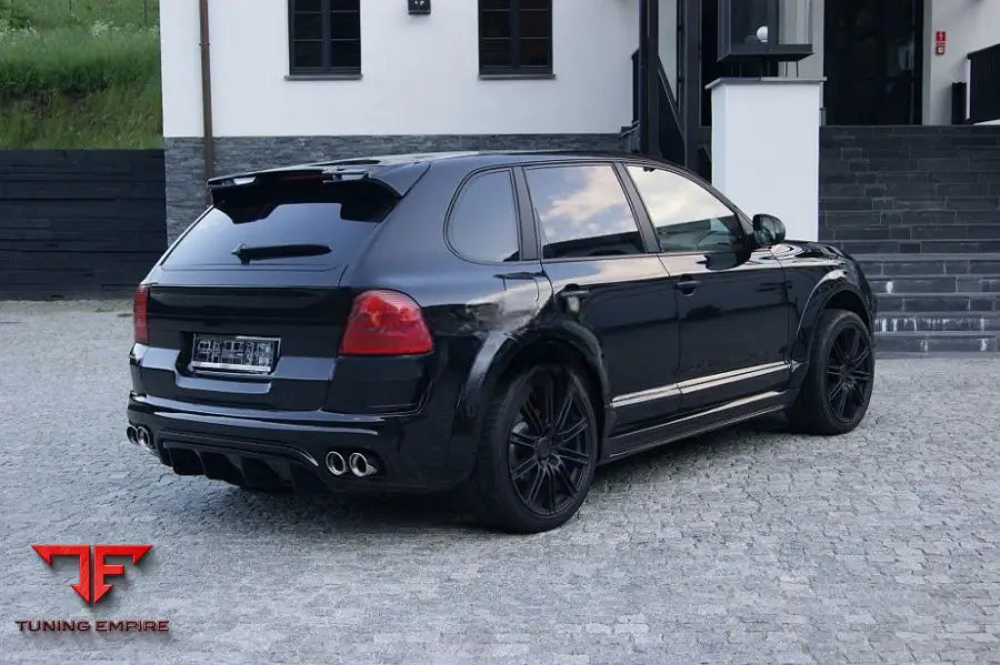 PORSCHE CAYENNE 955 MT2 WIDEBODY KIT
