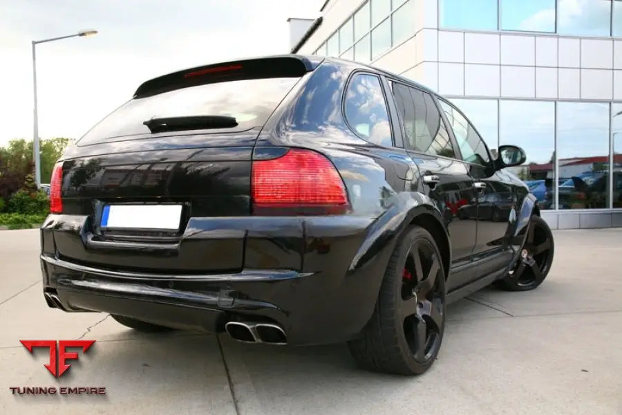 PORSCHE CAYENNE 955 WIDEBODY KIT