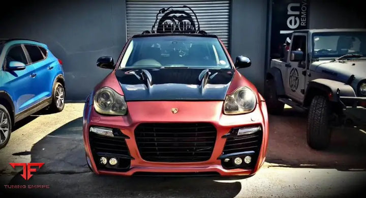 PORSCHE CAYENNE 955 WIDEBODY KIT MAGNUM