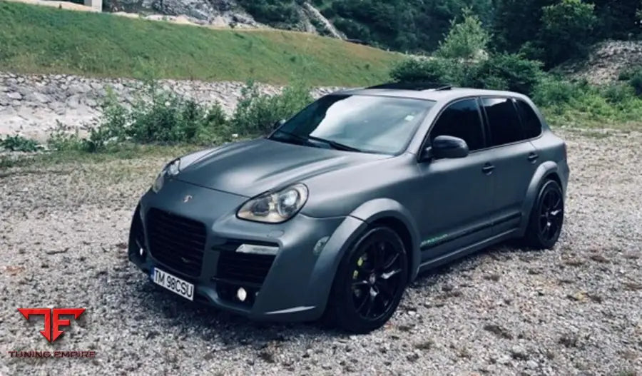 PORSCHE CAYENNE 955 WIDEBODY KIT MAGNUM