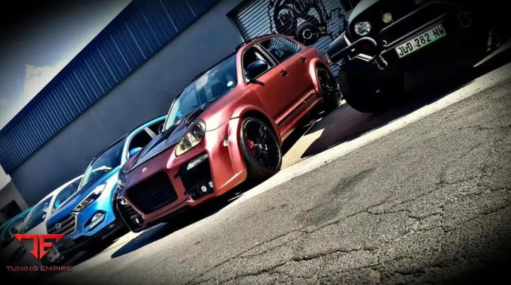 PORSCHE CAYENNE 955 WIDEBODY KIT MAGNUM
