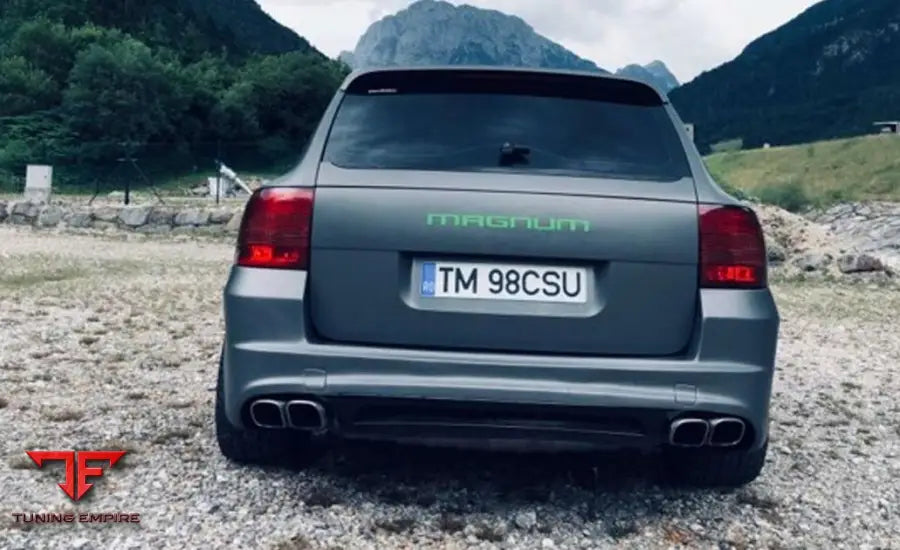 PORSCHE CAYENNE 955 WIDEBODY KIT MAGNUM