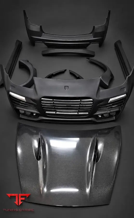 PORSCHE CAYENNE 955 WIDEBODY KIT MAGNUM