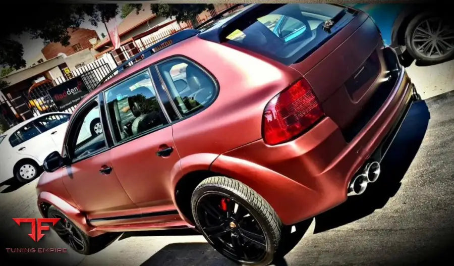 PORSCHE CAYENNE 955 WIDEBODY KIT MAGNUM