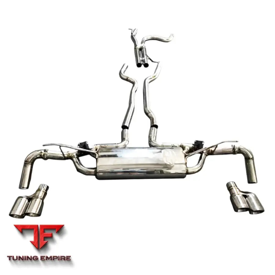 PORSCHE CAYENNE 957 3.6 4.8 CATBACK STAINLESS EXHAUST SYSTEM 2007-2010