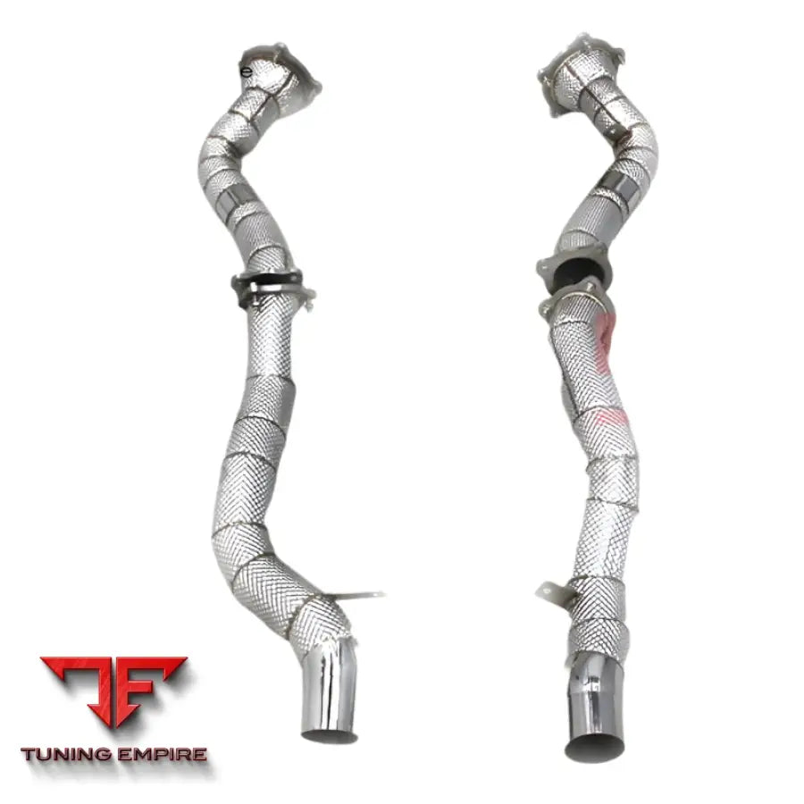 PORSCHE CAYENNE 957 3.6/4.8T DOWNPIPE STAINLESS STEEL EXHAUST SYSTEM 2006-2010