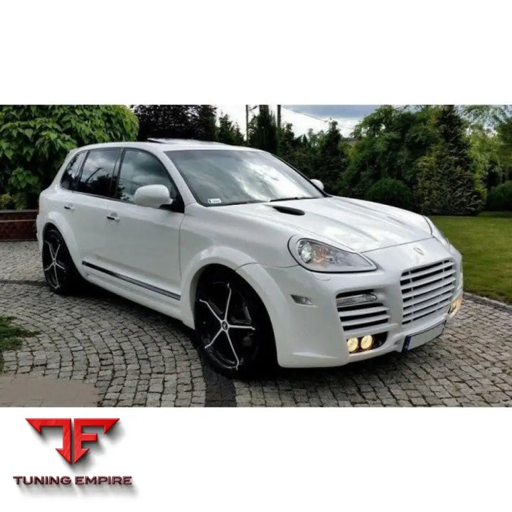 PORSCHE CAYENNE 957 - FULL WIDE BODY KIT
