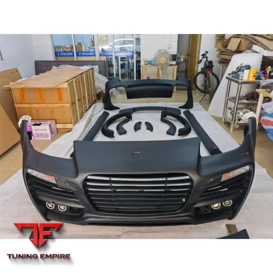 PORSCHE CAYENNE 957 - FULL WIDE BODY KIT