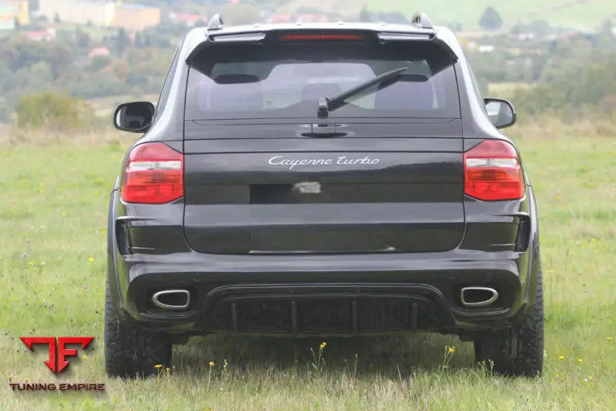 PORSCHE CAYENNE 957 MT2 FULL WIDEBODY KIT