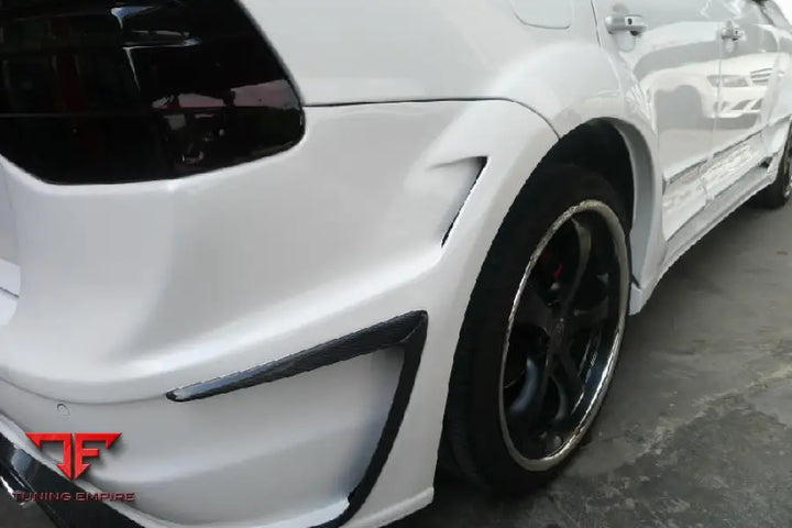 PORSCHE CAYENNE 957 WIDE BODY KIT