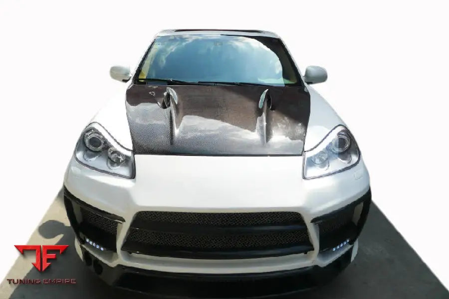 PORSCHE CAYENNE 957 WIDE BODY KIT