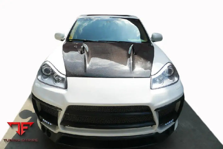 PORSCHE CAYENNE 957 WIDE BODY KIT