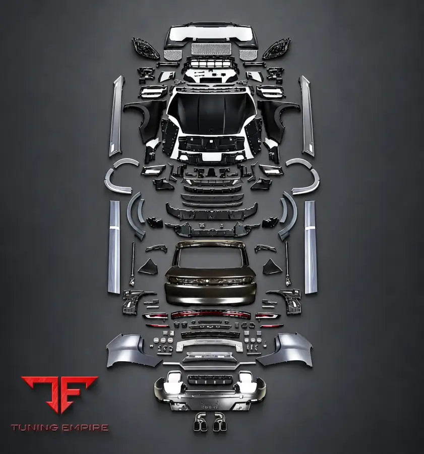 PORSCHE CAYENNE 958.1 + 958.2 UPGRADE KIT TO TURBO GT