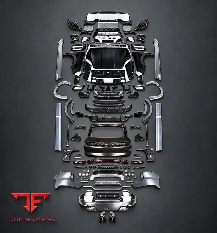 PORSCHE CAYENNE 958.1 + 958.2 UPGRADE KIT TO TURBO GT