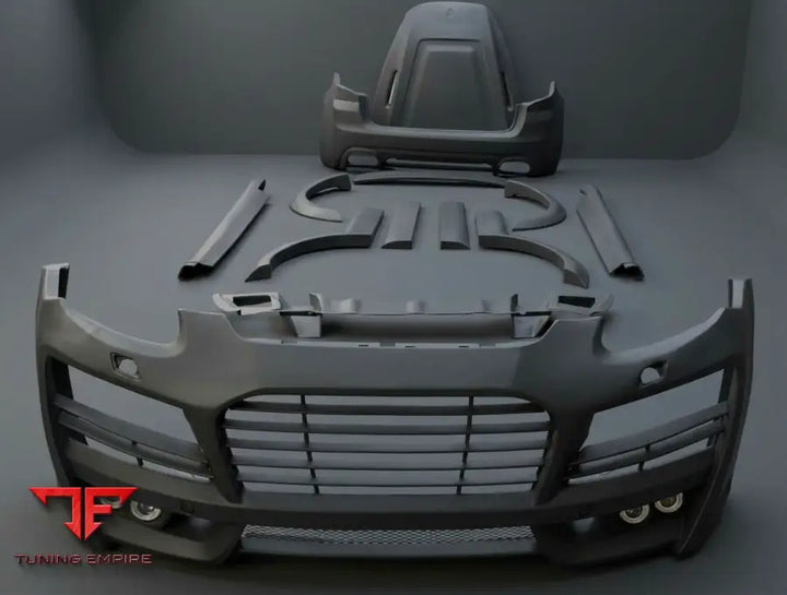 PORSCHE CAYENNE 958.1 BODY KIT
