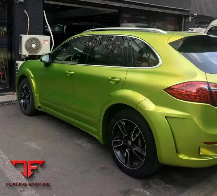 PORSCHE CAYENNE 958.1 CARBON FIBER BODY KIT 2011-2014Y