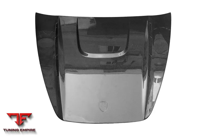 PORSCHE CAYENNE 958.1 HM STYLE CARBON FIBER HOOD BSD