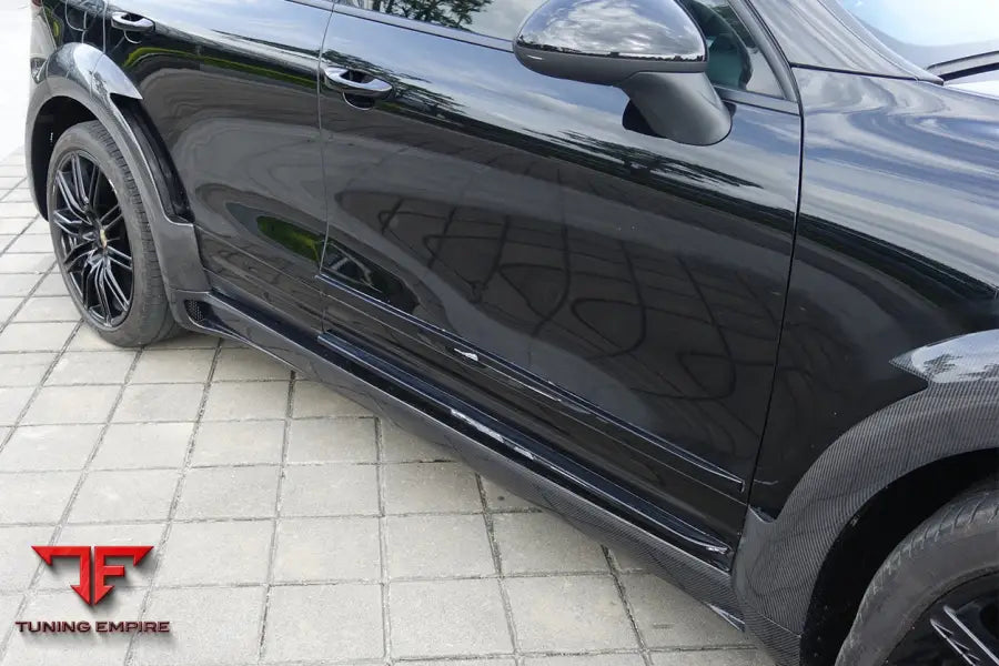 PORSCHE CAYENNE 958.1 HM STYLE WIDE BODY KIT BSD