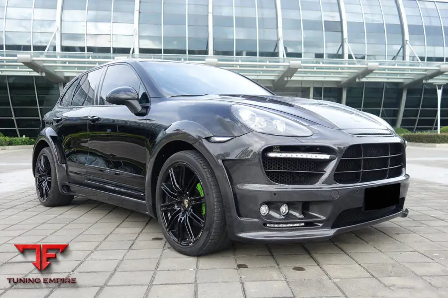 PORSCHE CAYENNE 958.1 HM STYLE WIDE BODY KIT BSD