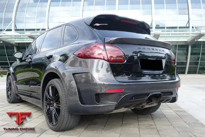 PORSCHE CAYENNE 958.1 HM STYLE WIDE BODY KIT BSD