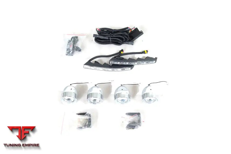 PORSCHE CAYENNE 958.1 HM STYLE WIDE BODY KIT BSD