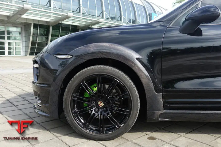 PORSCHE CAYENNE 958.1 HM STYLE WIDE BODY KIT BSD