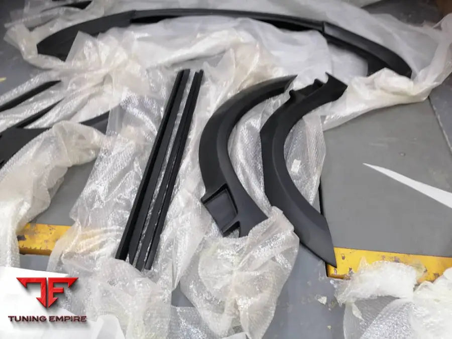 PORSCHE Cayenne 958.1 WIDE BODY KIT