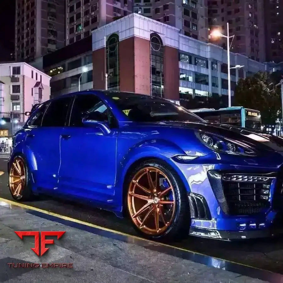 PORSCHE Cayenne 958.1 WIDE BODY KIT