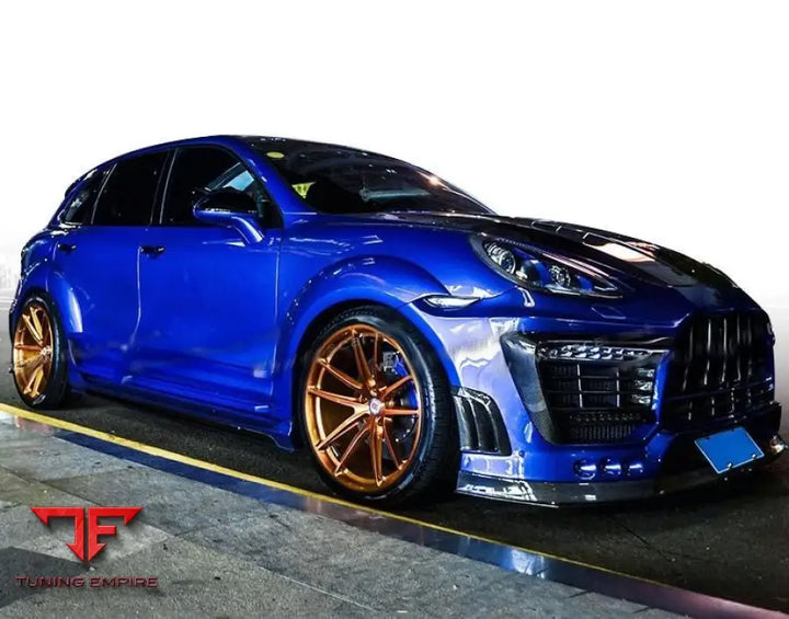 PORSCHE Cayenne 958.1 WIDE BODY KIT