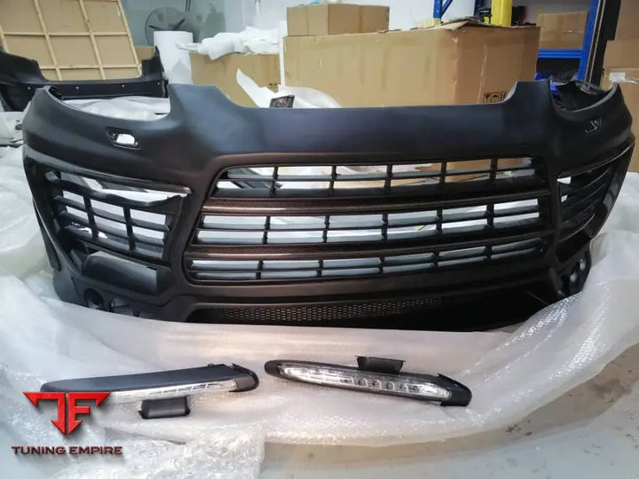 PORSCHE Cayenne 958.1 WIDE BODY KIT