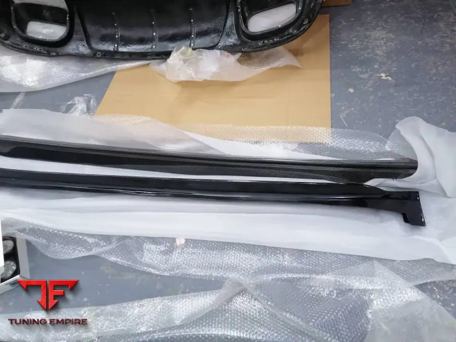 PORSCHE Cayenne 958.1 WIDE BODY KIT