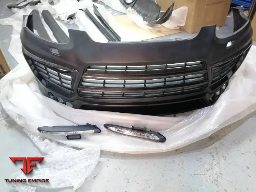 PORSCHE Cayenne 958.1 WIDE BODY KIT