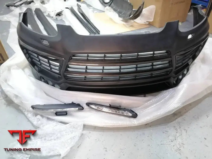 PORSCHE Cayenne 958.1 WIDE BODY KIT