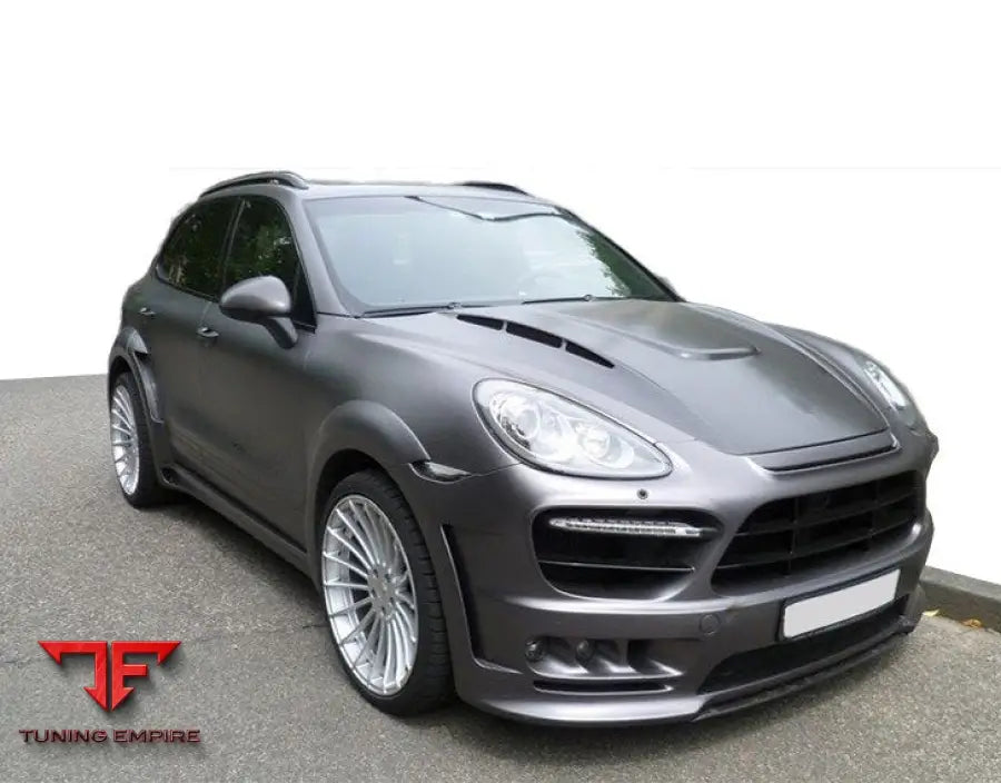 PORSCHE Cayenne 958.1 WIDE BODY KIT II
